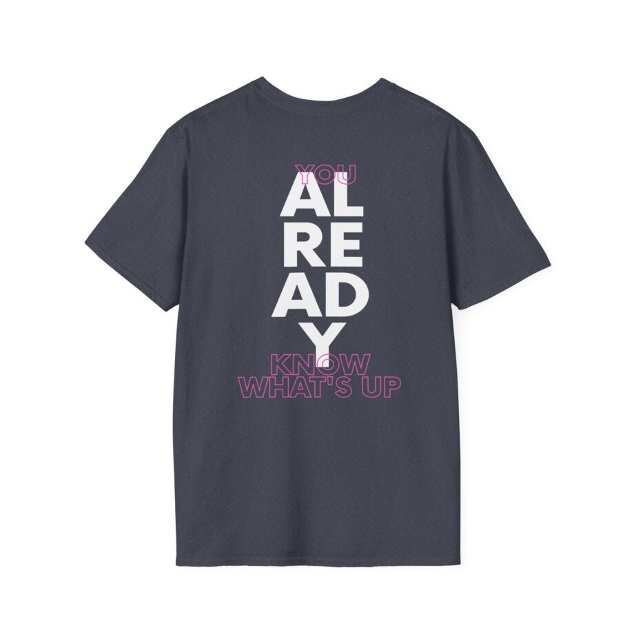 Knj Made in Los Angeles Unisex Softstyle T-Shirt