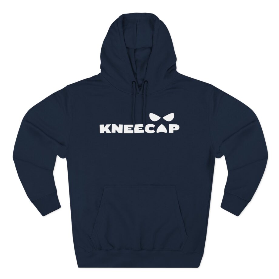 Kneecap Three-Panel Fleece Hoodie
