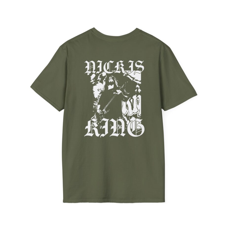 Kublai Khan - Nick is King Unisex Softstyle T-shirt