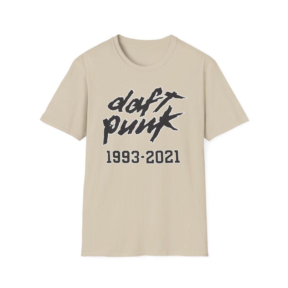 Daft Punk Unisex Softstyle T-shirt