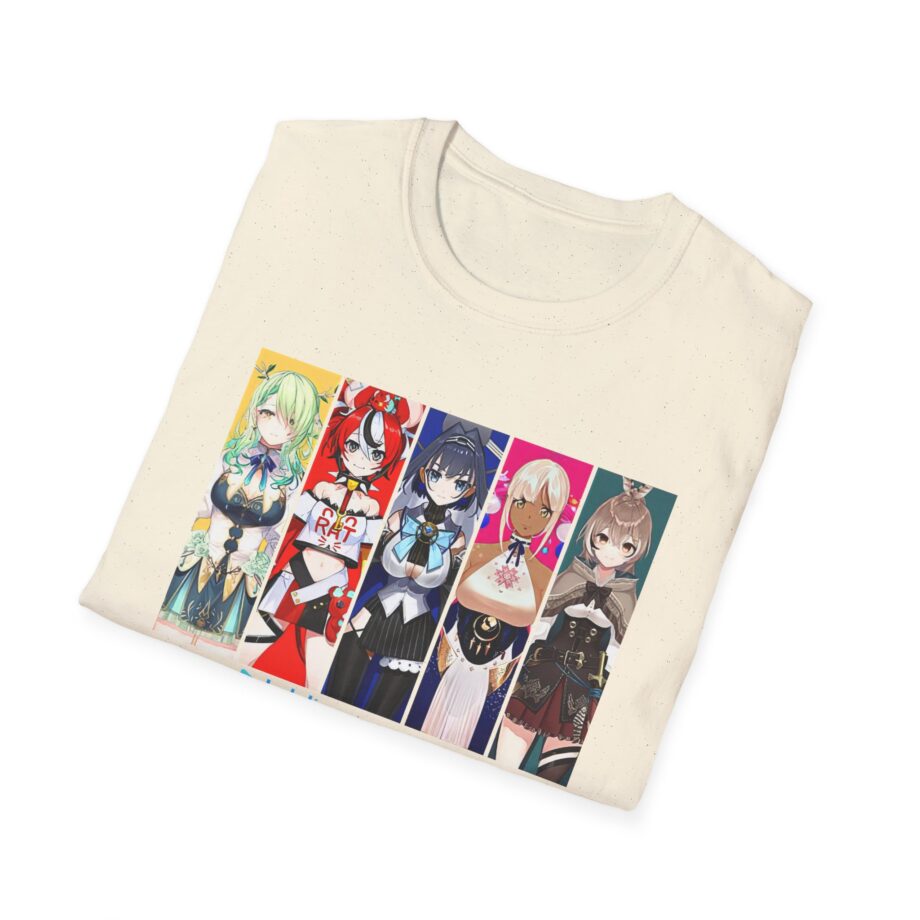 Hololive Anime Nyc Unisex Softstyle T-Shirt