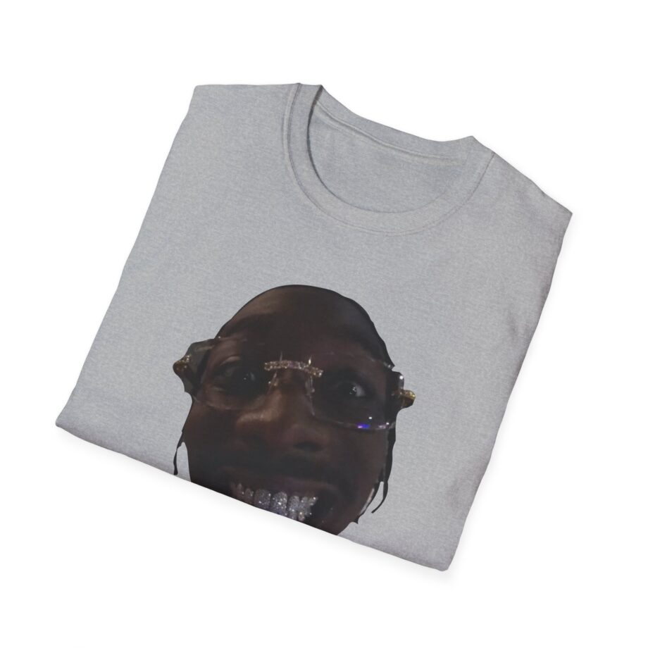 Brucedropemoff  Unisex Softstyle T-shirt