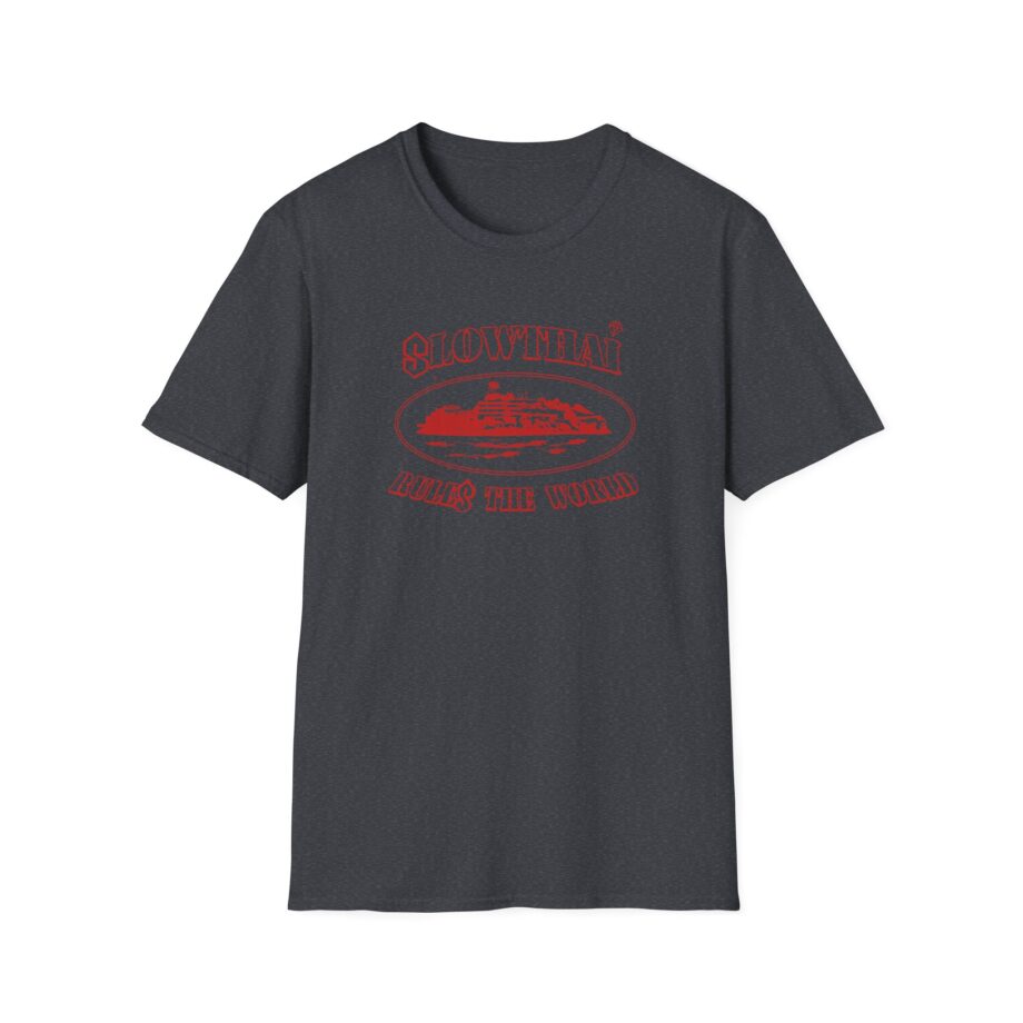 Slowthai Rules the World Unisex Softstyle T-Shirt