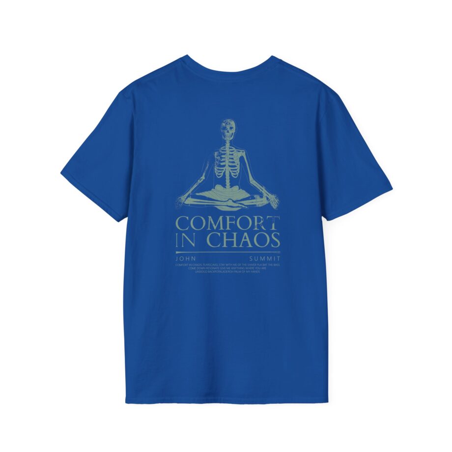 John Summit Comfort in Chaos X Marcos Alvarado Unisex Softstyle T-shirt