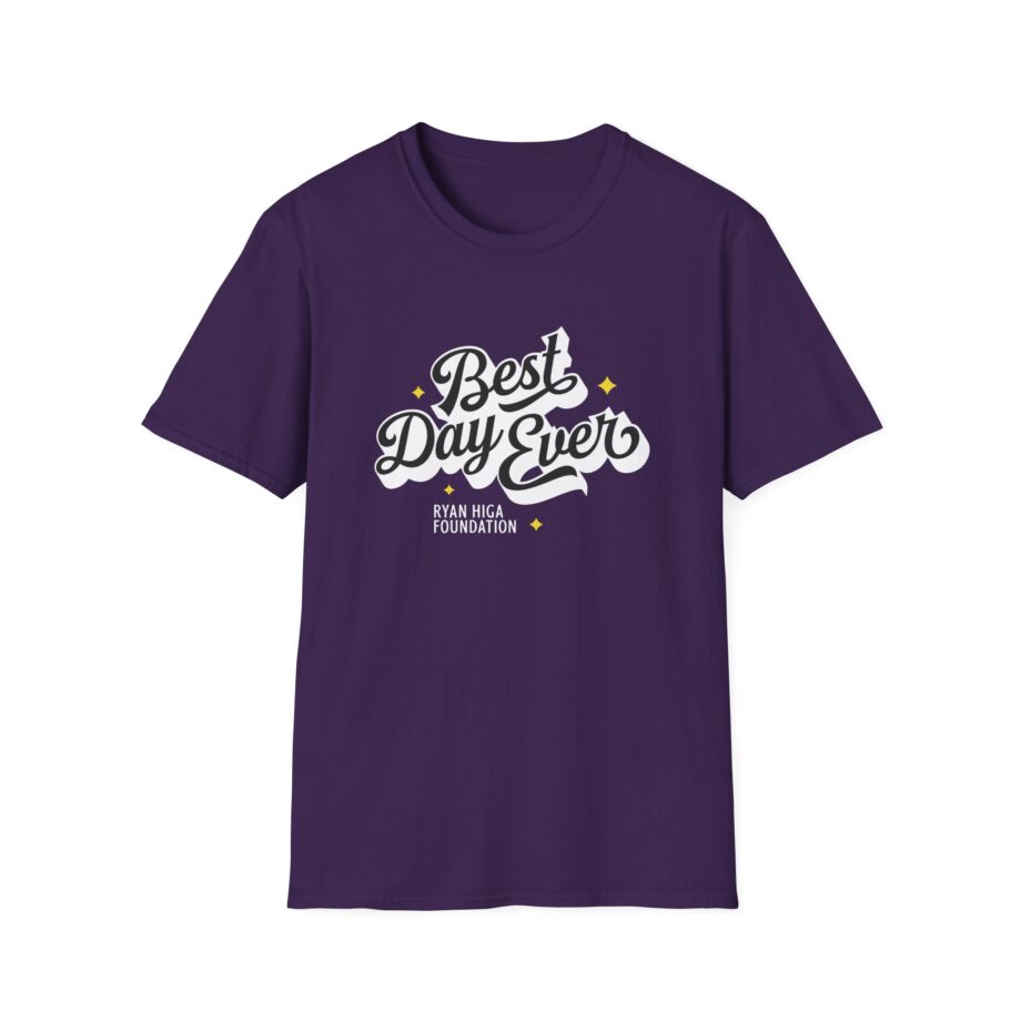 Deer Ryan Best Day Ever Unisex Softstyle T-Shirt