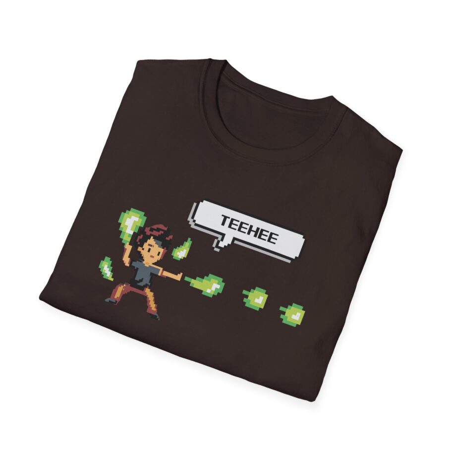 Ryan Higa Pixel Fighter  Unisex Softstyle T-shirt
