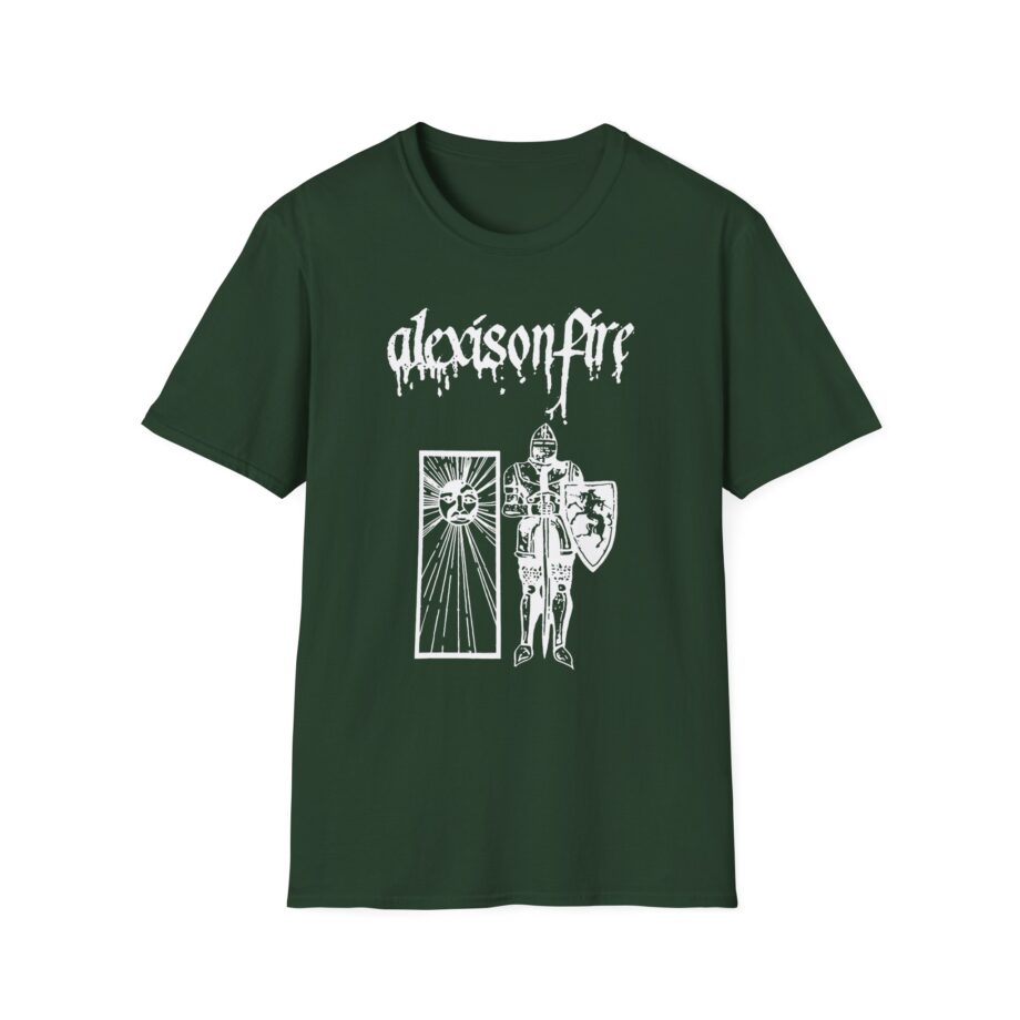 Alexisonfire Knight Unisex Softstyle T-shirt