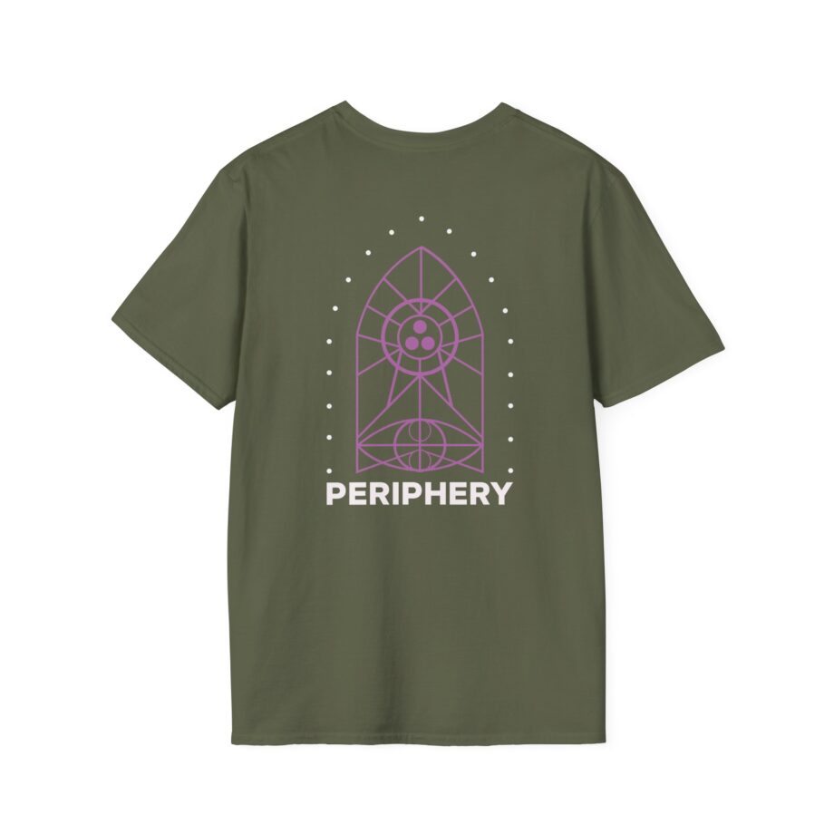 Periphery Crystal Wash Symbol Unisex Softstyle T-shirt