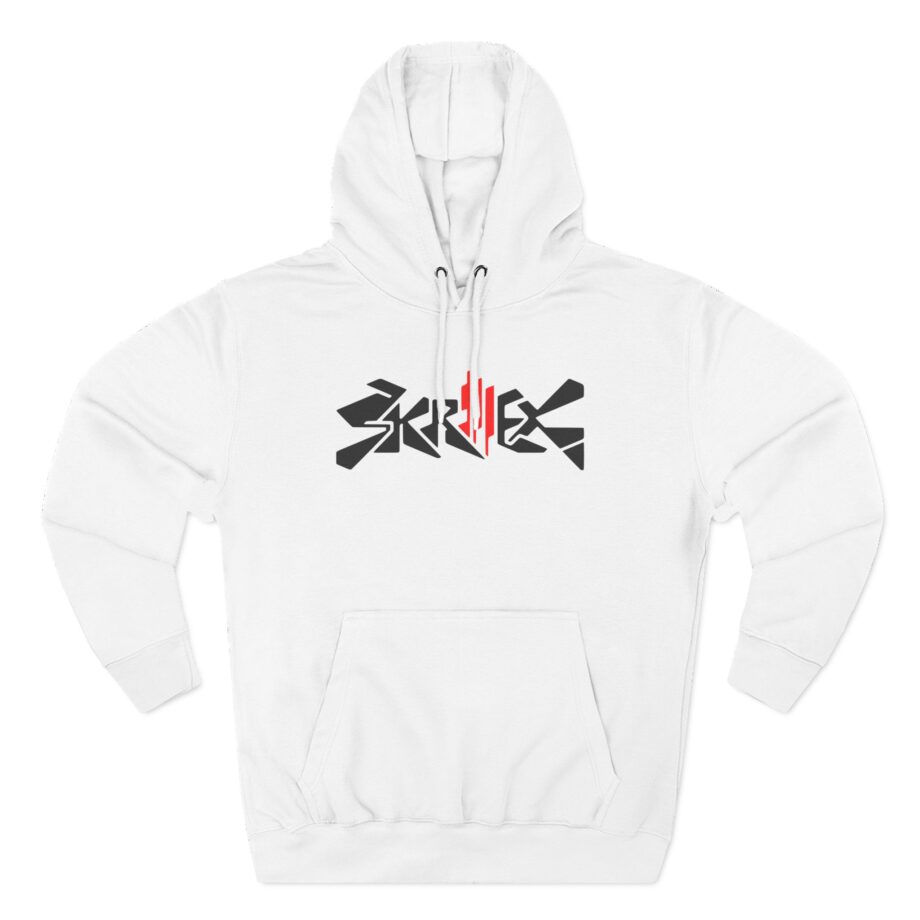 Skrillex  Three-Panel Fleece Hoodie