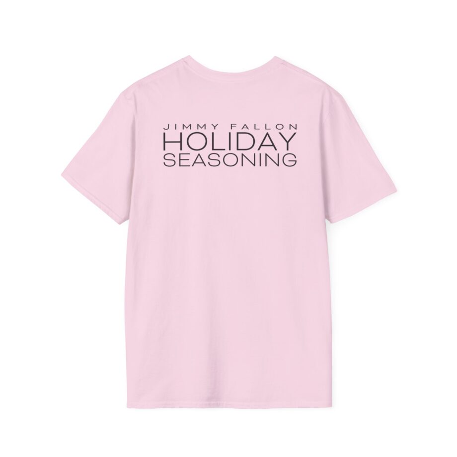 Jimmy Fallon Holiday Seasoning Unisex Softstyle T-shirt