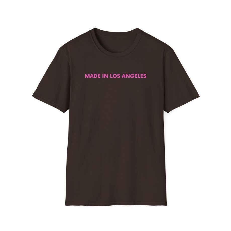 Knj Made in Los Angeles Unisex Softstyle T-Shirt