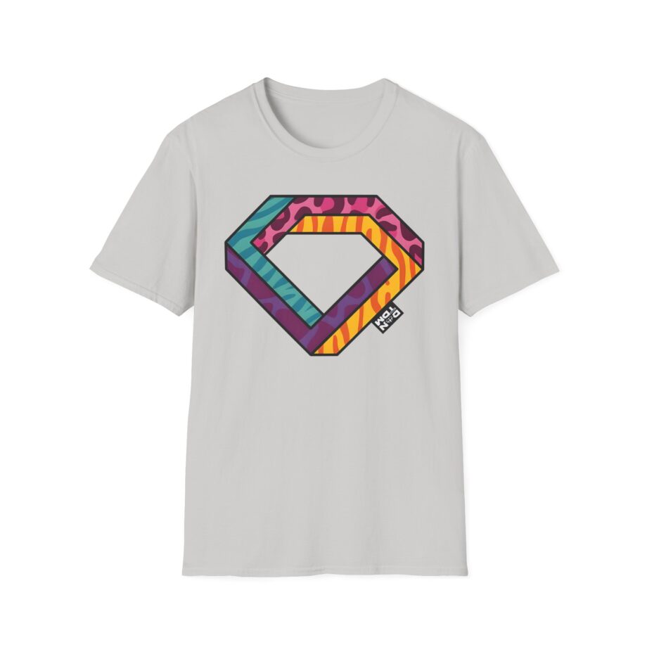 Dan Tdm Retro Fill Unisex Softstyle T-shirt