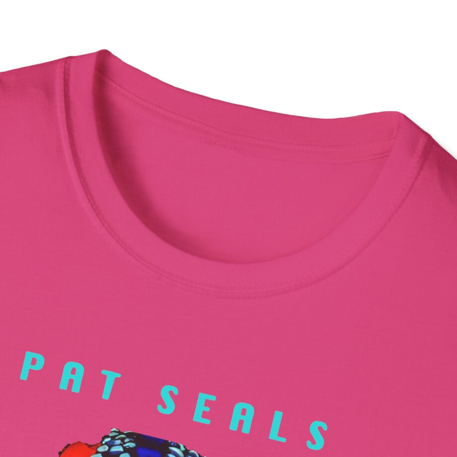 Flyleaf Pat Seals Bluebeard Ep Unisex Softstyle T-shirt