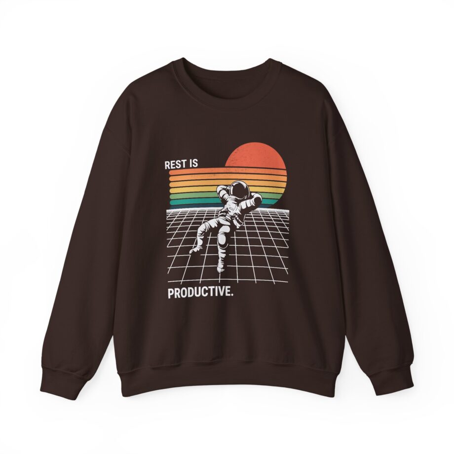 Elyse Myers: Rest is Productive Unisex Heavy Blend™ Crewneck Sweatshirt