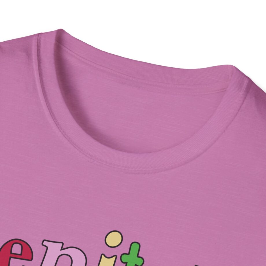 Baylen Levine Rainbow Benitez Unisex Softstyle T-shirt