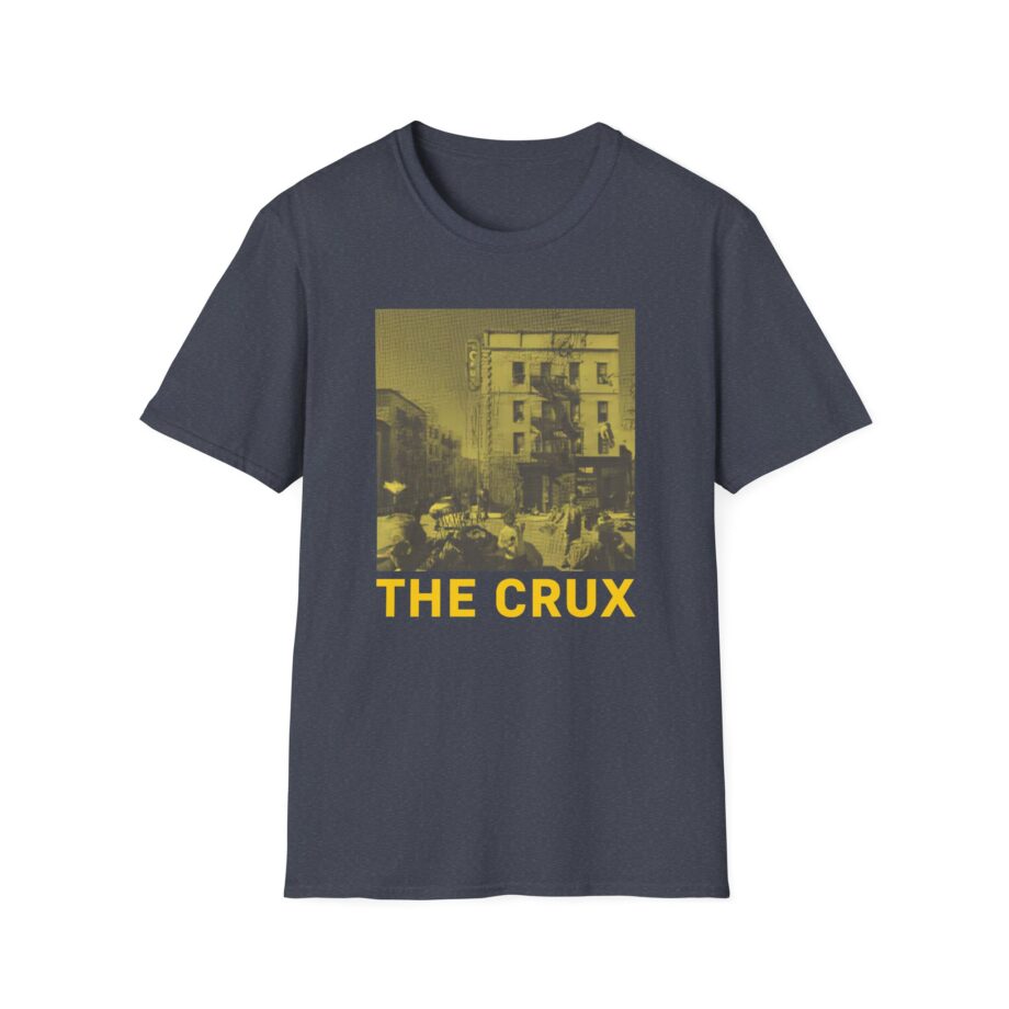Djo The Crux Unisex Softstyle T-Shirt