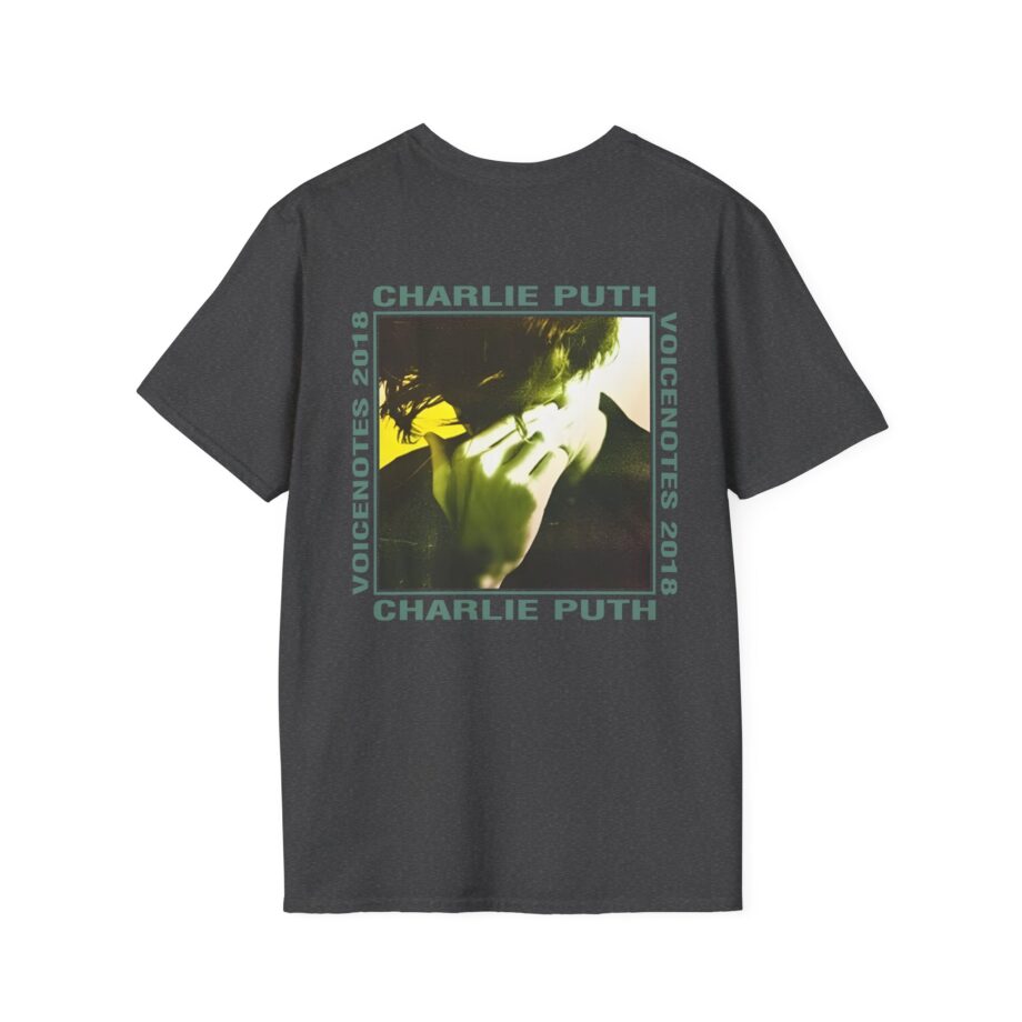 Charlie Puth Unisex Softstyle T-Shirt