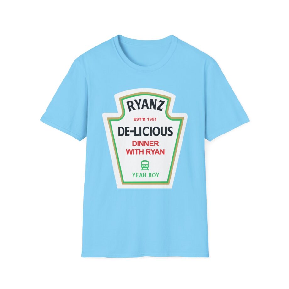 Ryan Windridge De-lecious Dinner Unisex Softstyle T-shirt