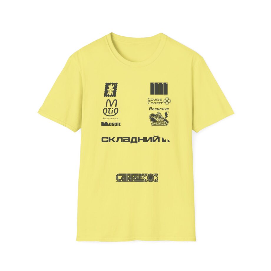 Eden Sponsor Unisex Softstyle T-Shirt