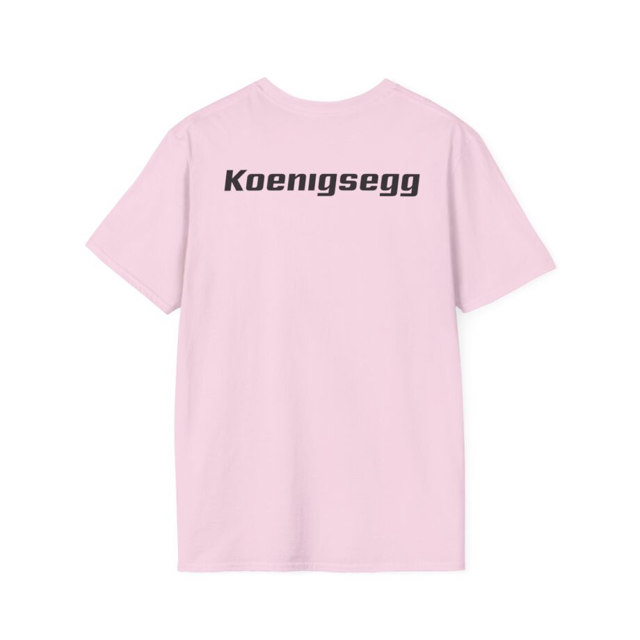 Koenigsegg Gridded Unisex Softstyle T-shirt