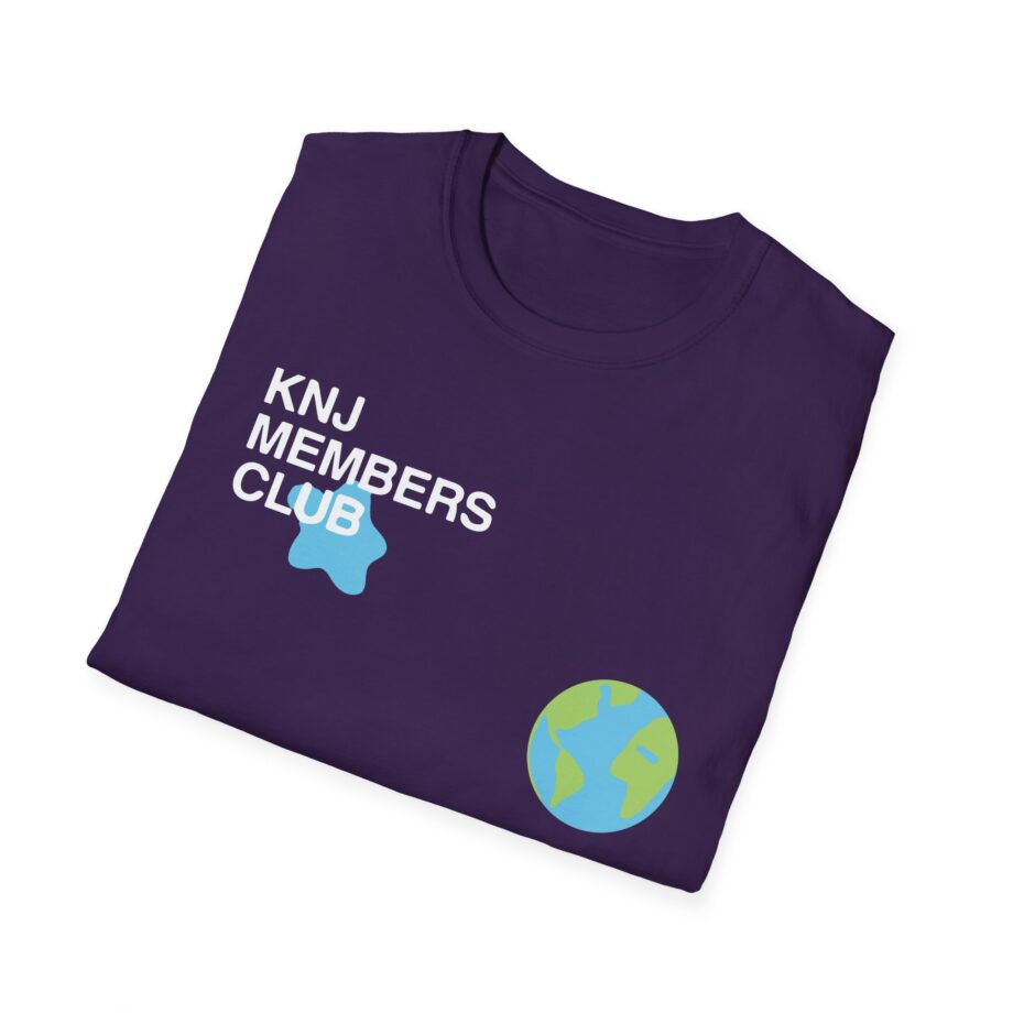 Knj Members Club Unisex Softstyle T-Shirt