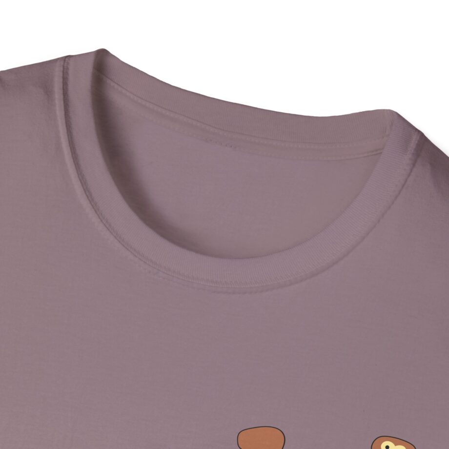 Spoonkidv Monke Pong Unisex Softstyle T-Shirt