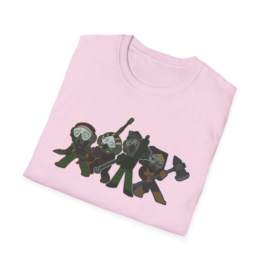 Astralspiff Gtfo Squad Last Stand Unisex Softstyle T-shirt