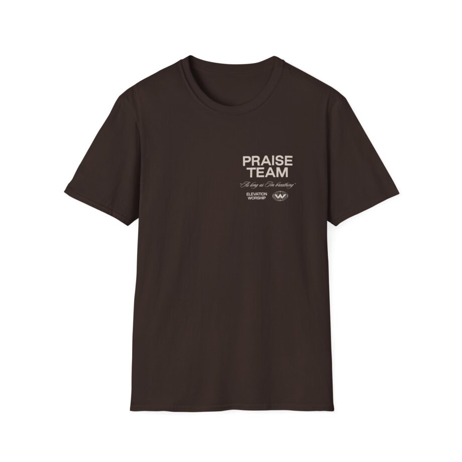 Elevation Worship Praise Team Unisex Softstyle T-shirt
