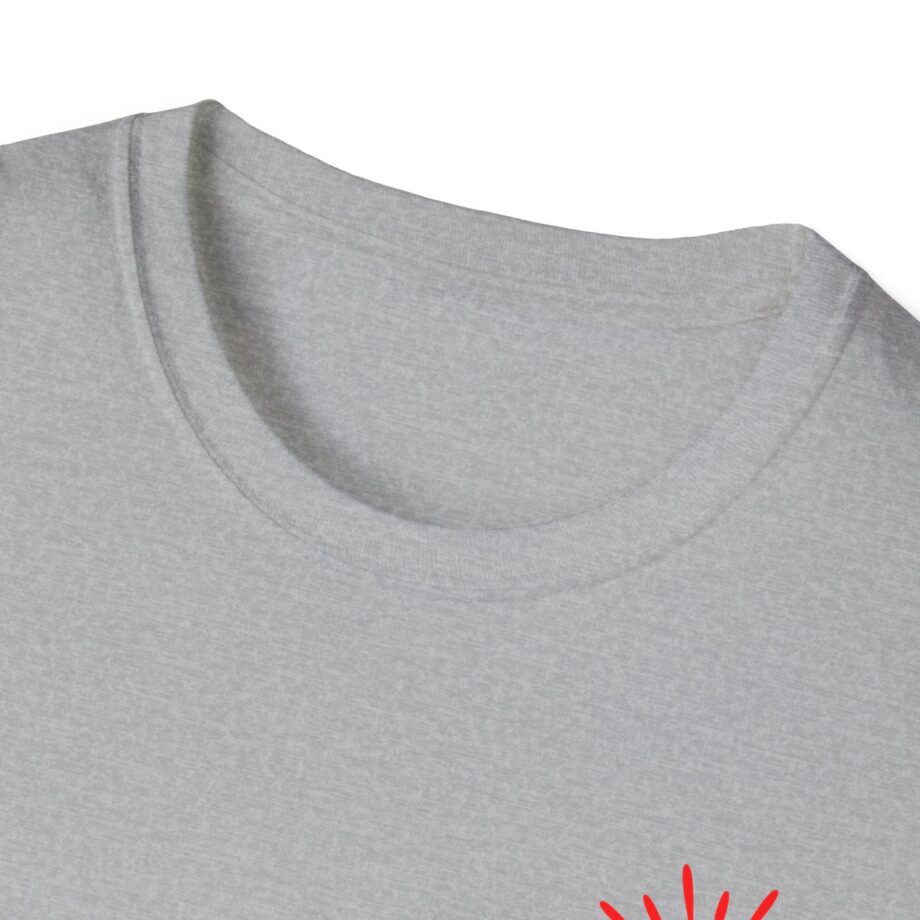 Kraftklub Glowing K Unisex Softstyle T-shirt