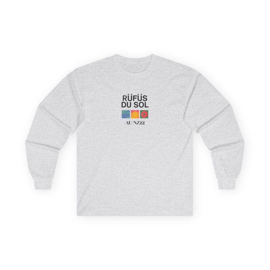 Rufus Du Sol Unisex Ultra Cotton Long Sleeve Tee