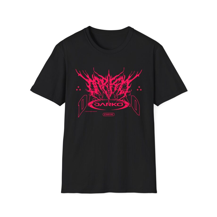 Darko Brutal Crop Unisex Softstyle T-Shirt