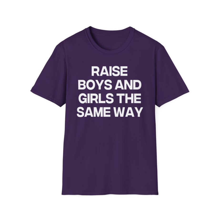 Jenny Holzer Raise the Same Way Unisex Softstyle T-shirt