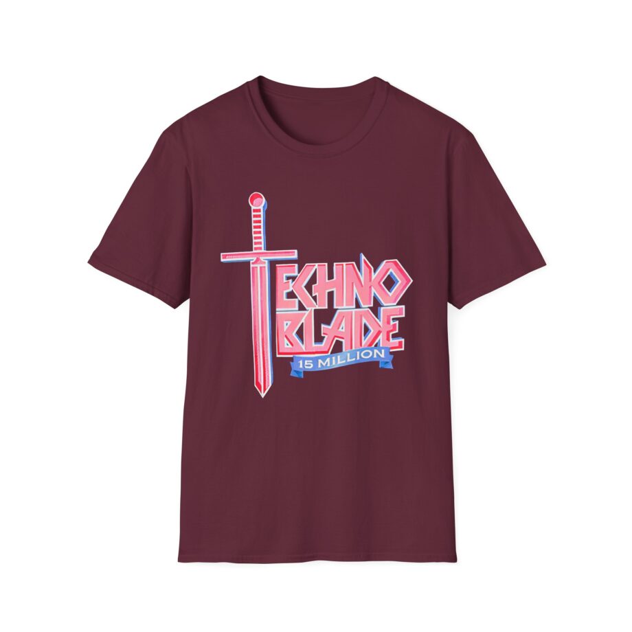 Technoblade Unisex Softstyle T-shirt