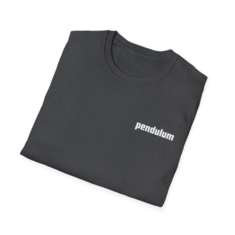 Pendulum Globe Glow in the Dark Logo Unisex Softstyle T-Shirt