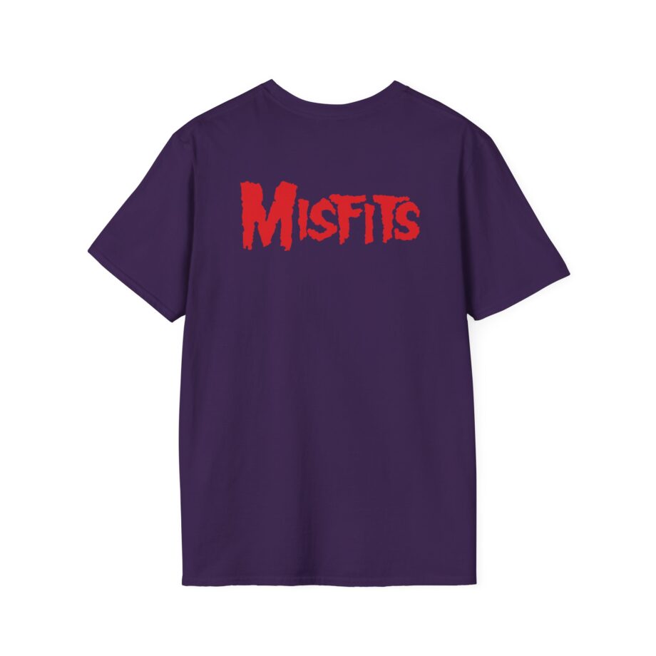 Misfits Fiendish Heart Unisex Softstyle T-Shirt