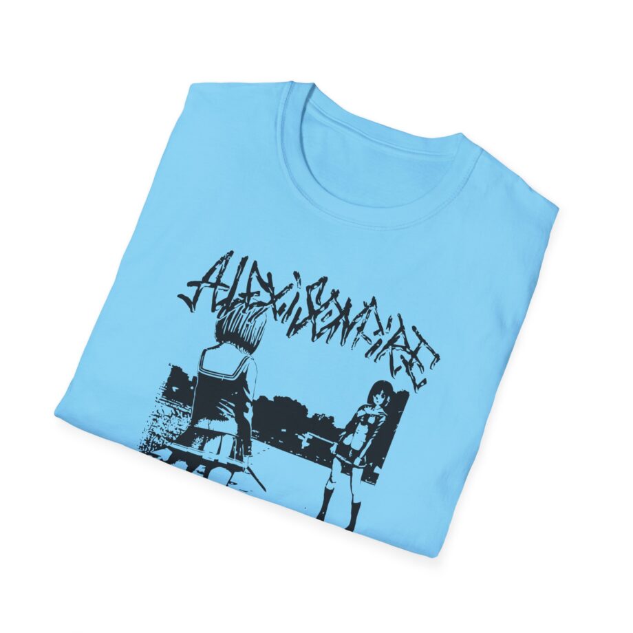 Alexisonfire Anime Knife Fight Unisex Softstyle T-shirt