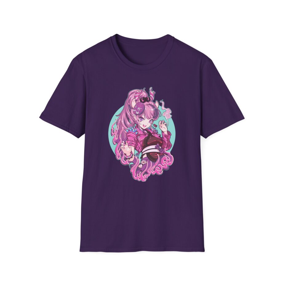 Invasion Club × Ironmouse  Unisex Softstyle T-Shirt