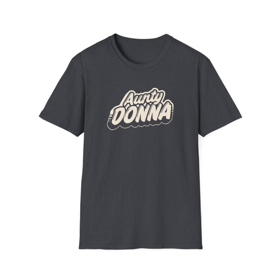 Aunty Donna Bubble Logo Unisex Softstyle T-shirt