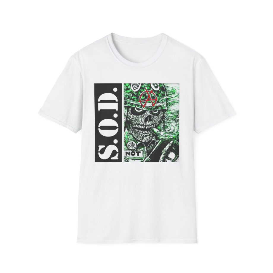 Vintage Stormtroopers of Death Unisex Softstyle T-shirt