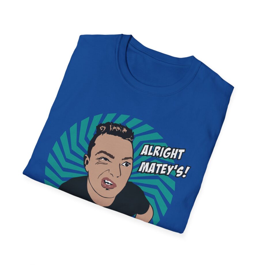 Lance Stewart Alright Matey Unisex Softstyle T-shirt