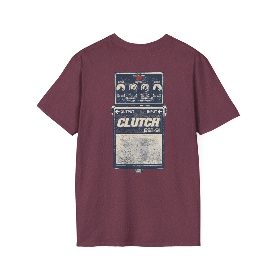 Clutch Red Alert Unisex Softstyle T-Shirt