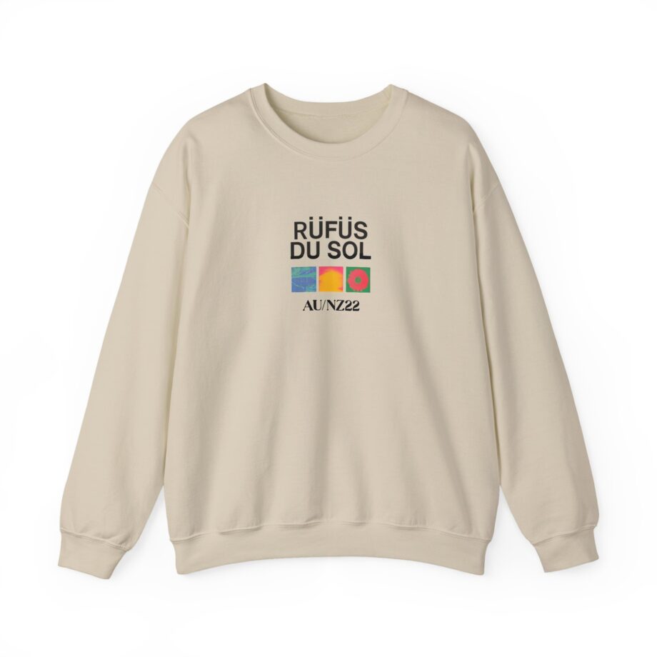 Rufus Du Sol Unisex Heavy Blend™ Crewneck Sweatshirt
