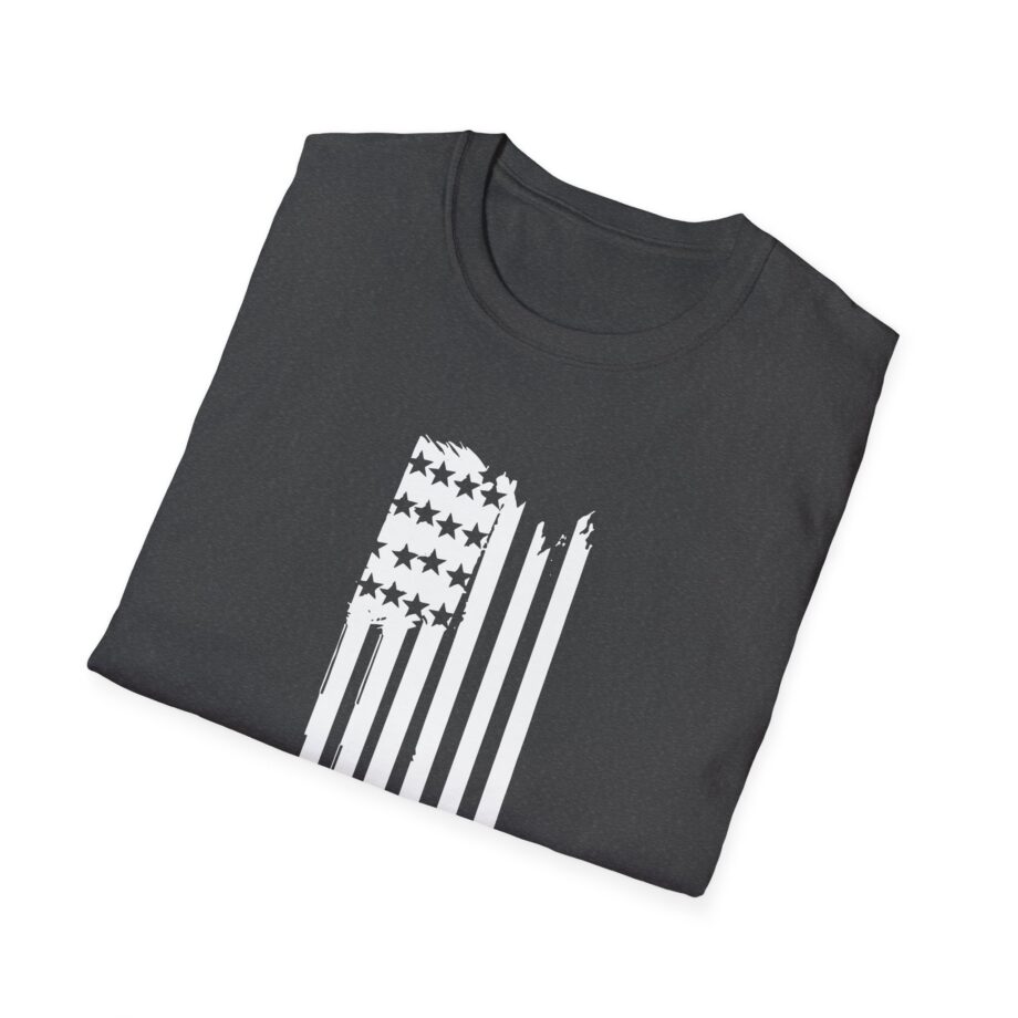 Patty Mayo Flag Americana  Unisex Softstyle T-Shirt