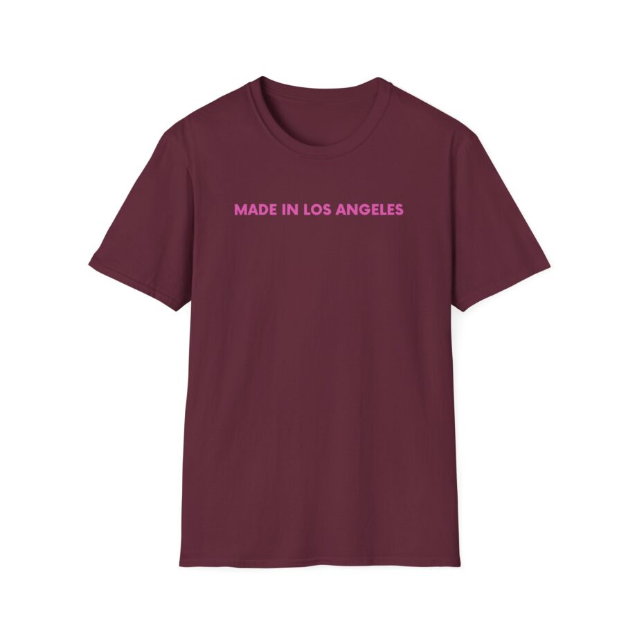 Knj Made in Los Angeles Unisex Softstyle T-Shirt
