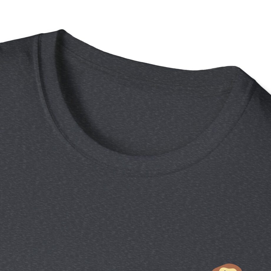 Monke Embroidered  Unisex Softstyle T-Shirt