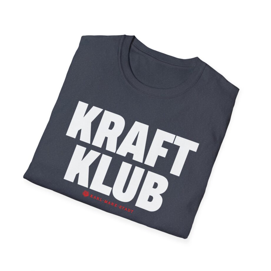 Kraftklub Kms  Unisex Softstyle T-Shirt