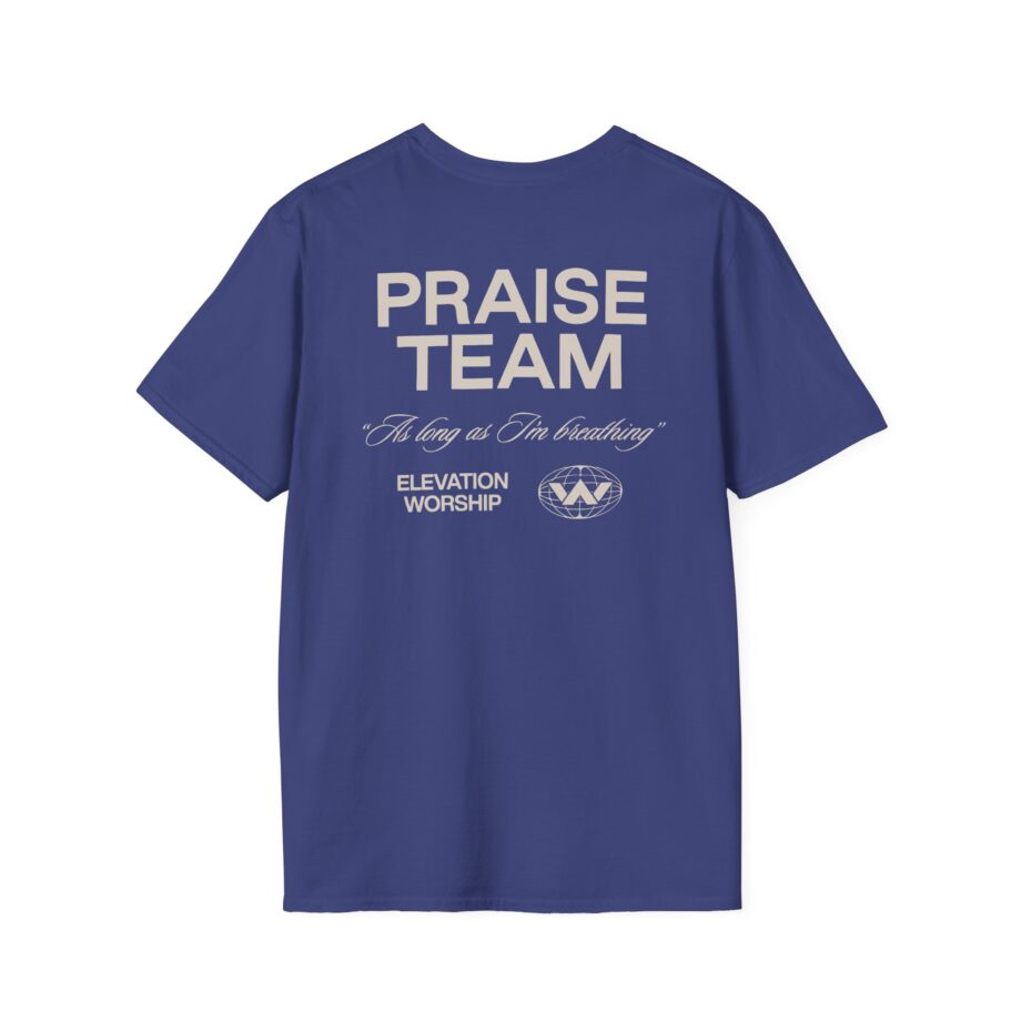 Elevation Worship Praise Team Unisex Softstyle T-shirt