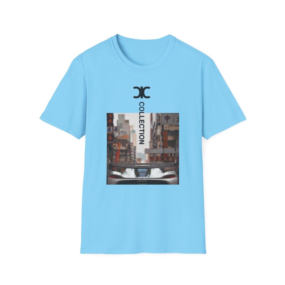 Koenigsegg Fast Food Unisex Softstyle T-shirt
