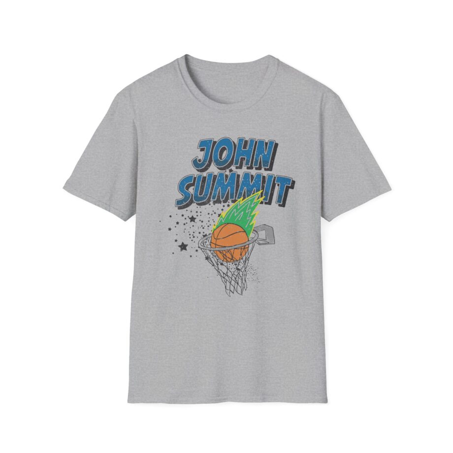 John Summit Swoosh Unisex Softstyle T-shirt