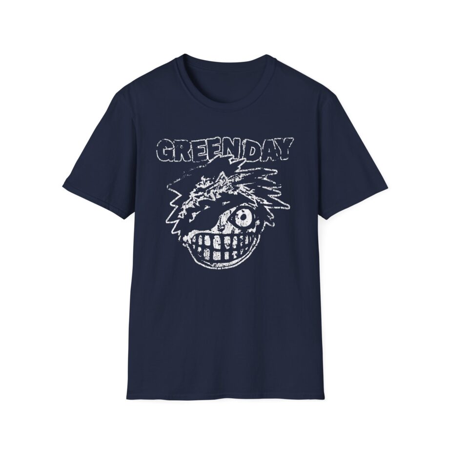 Green Day Bastard De Luxe Unisex Softstyle T-shirt